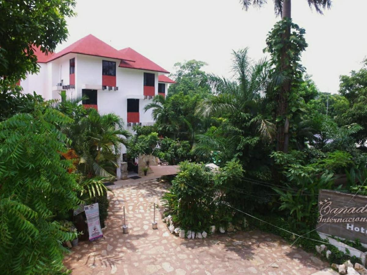 Hotel Canada Internacional Palenque Buitenkant foto