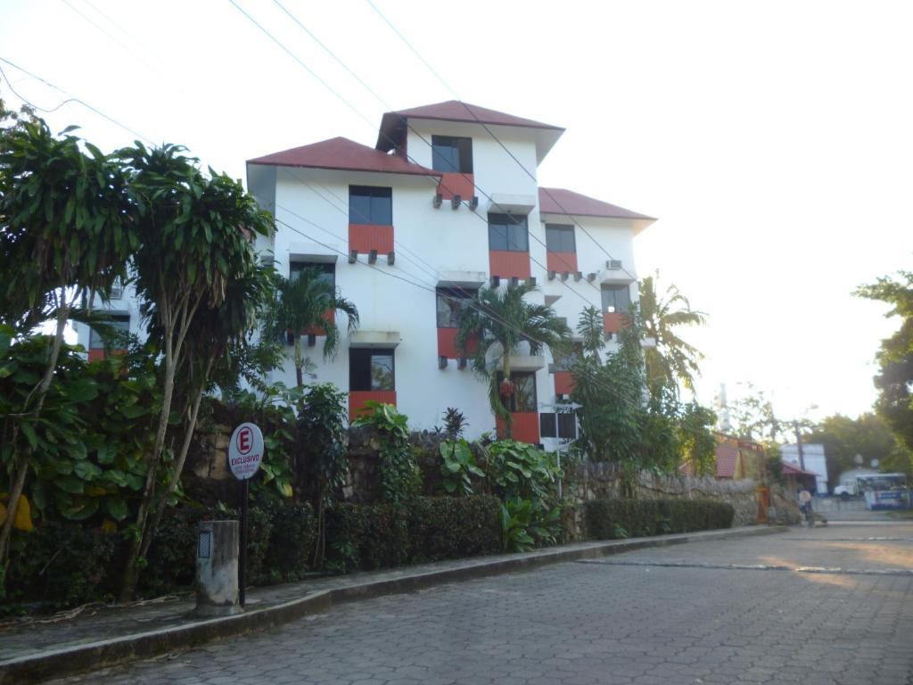 Hotel Canada Internacional Palenque Buitenkant foto